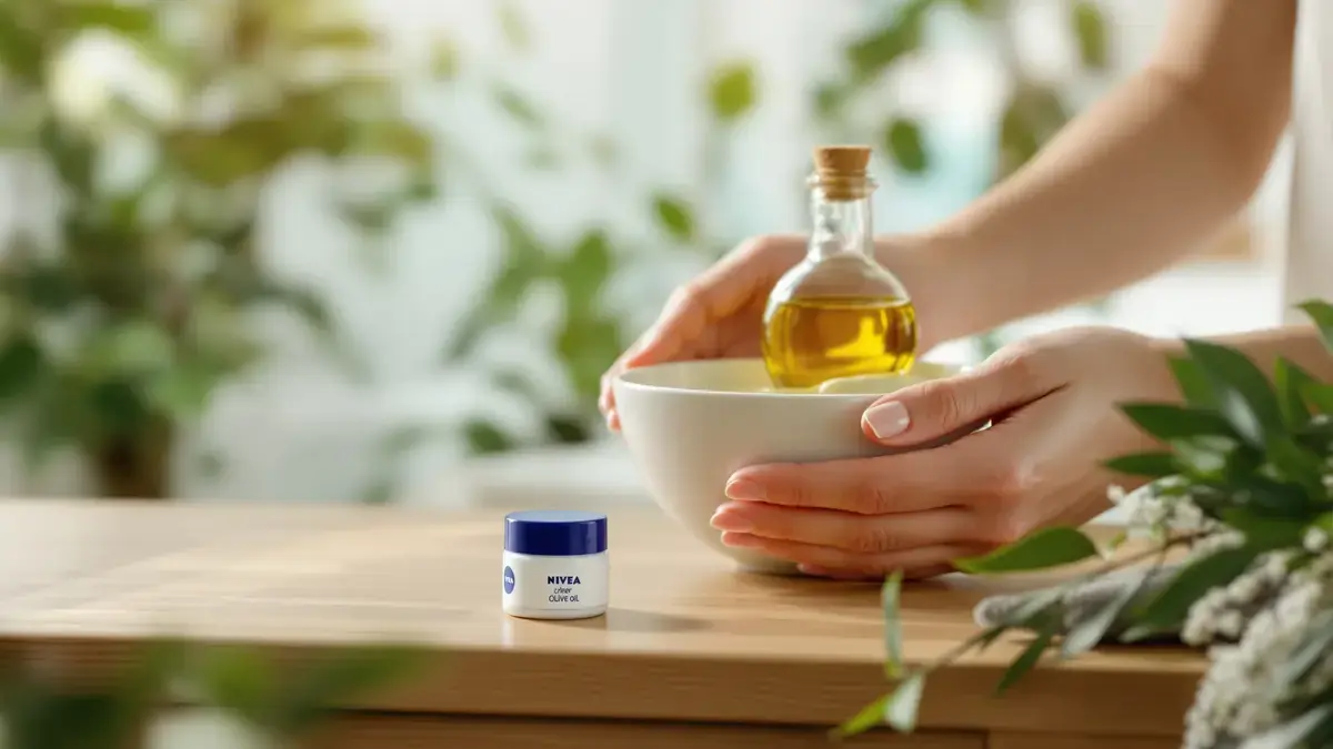 Nivea-crème en olijfolie: de magische tip die steeds meer mensen omarmen