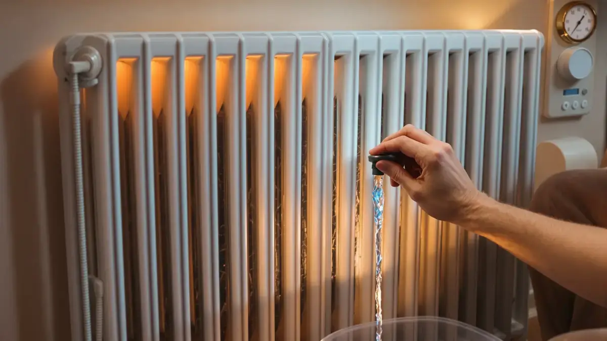 Een radiator die alleen bovenaan verwarmt? Hier is de snelle en effectieve oplossing om de efficiëntie binnen een minuut te verbeteren