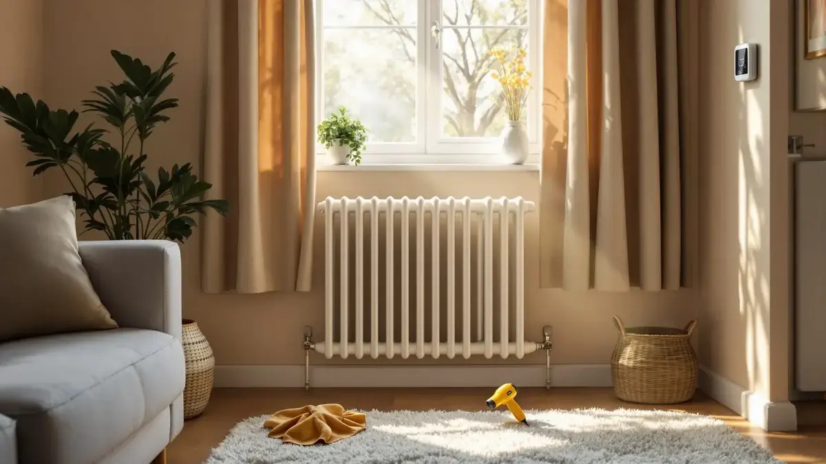 Een eenvoudige maar effectieve handeling om het thermisch comfort van uw interieur te verbeteren zonder de thermostaat aan te raken