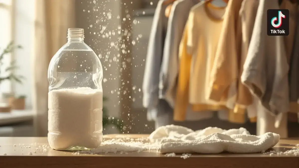 Een verrassende methode die op TikTok is gedeeld belooft je was binnen de helft van de tijd te drogen met alleen een fles