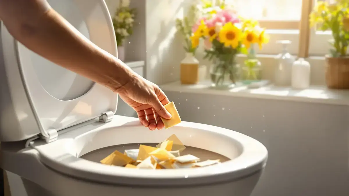 Een verrassende tip: waarom het weggooien van theezakjes in het toilet alles kan veranderen