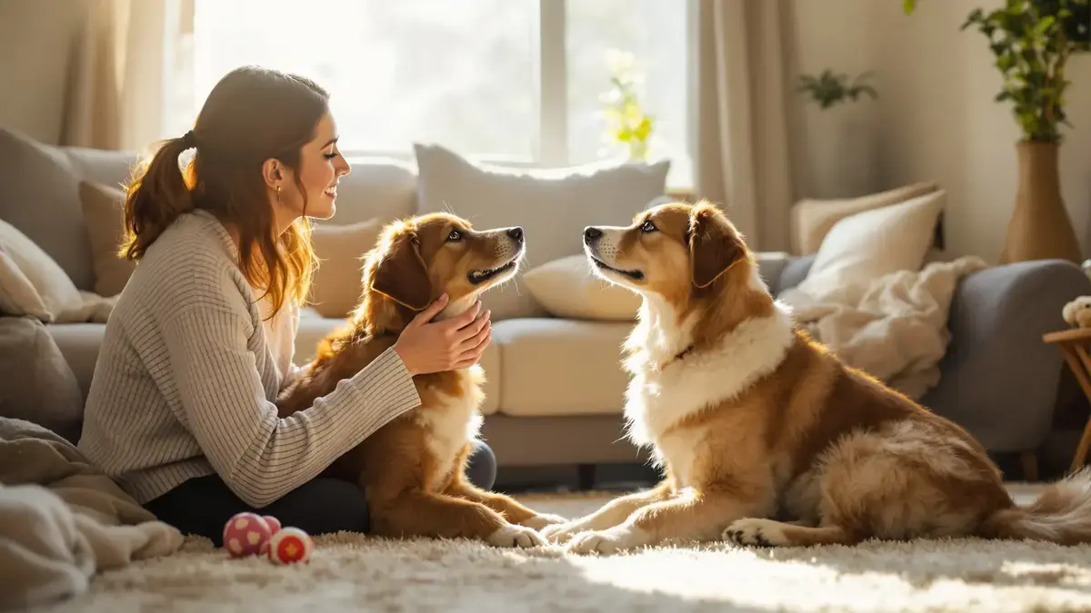 De wetenschap legt uit waarom het voordelig is om met je hond of kat te praten