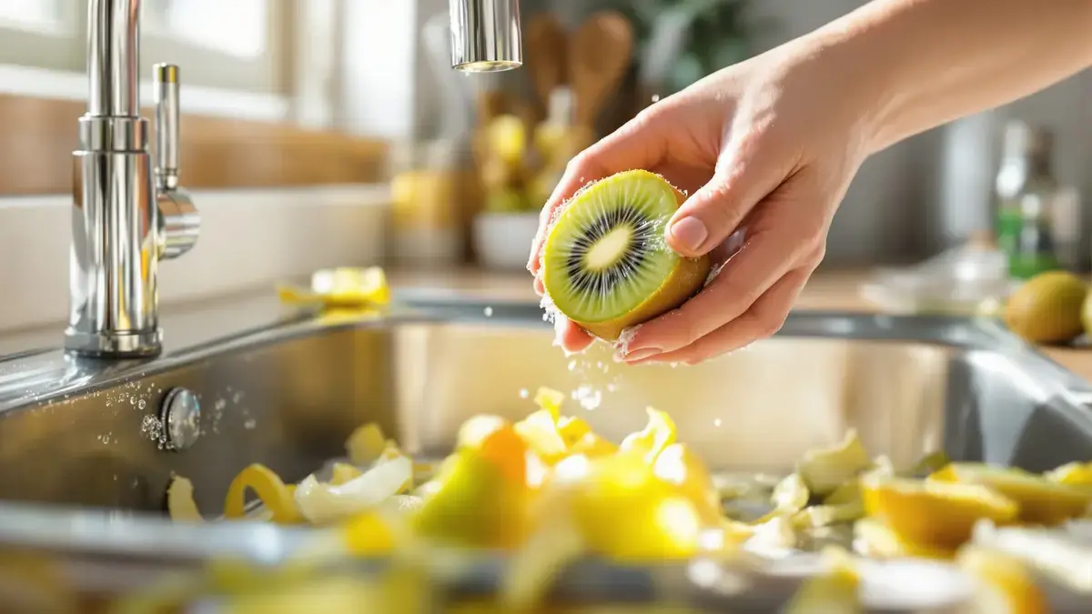 Wrijven met de schil van dit fruit op je gootsteen… je gelooft nooit het resultaat